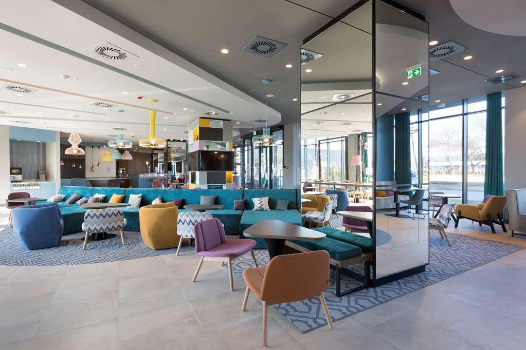 Hampton By Hilton Krakow Airport Hotel Balice Interiør billede