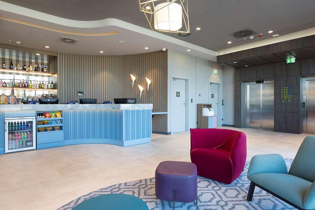 Hampton By Hilton Krakow Airport Hotel Balice Interiør billede
